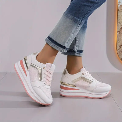 Zapatillas con plataforma ergonómicas Personalshop.com